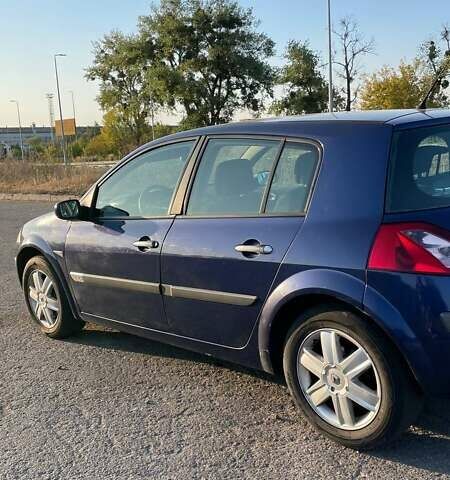 Синий Рено Меган, объемом двигателя 1.9 л и пробегом 274 тыс. км за 3500 $, фото 5 на Automoto.ua