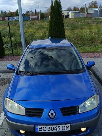 Синій Рено Меган, об'ємом двигуна 1.87 л та пробігом 402 тис. км за 3250 $, фото 17 на Automoto.ua