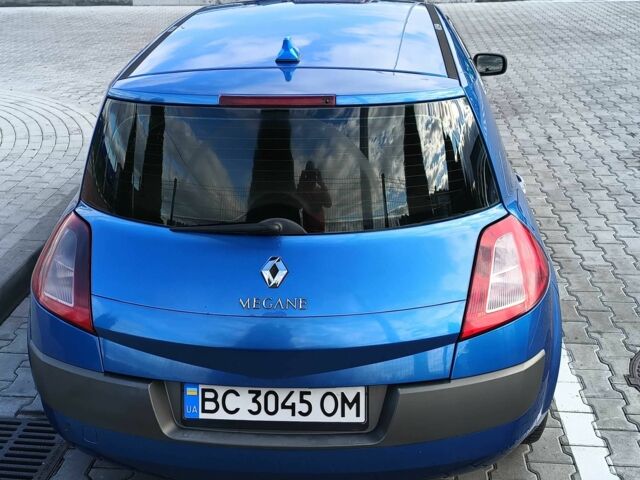 Синий Рено Меган, объемом двигателя 1.9 л и пробегом 404 тыс. км за 3300 $, фото 19 на Automoto.ua