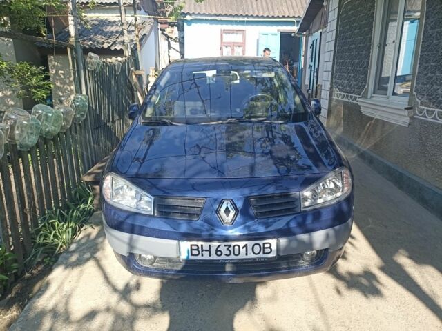 Синий Рено Меган, объемом двигателя 1.9 л и пробегом 310 тыс. км за 3300 $, фото 12 на Automoto.ua