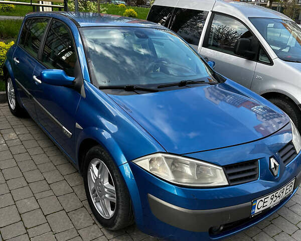 Синий Рено Меган, объемом двигателя 1.87 л и пробегом 265 тыс. км за 3200 $, фото 2 на Automoto.ua