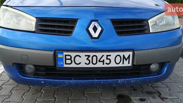 Синій Рено Меган, об'ємом двигуна 1.87 л та пробігом 402 тис. км за 3250 $, фото 2 на Automoto.ua