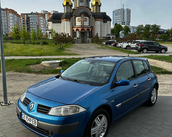 Синий Рено Меган, объемом двигателя 1.87 л и пробегом 265 тыс. км за 3200 $, фото 1 на Automoto.ua