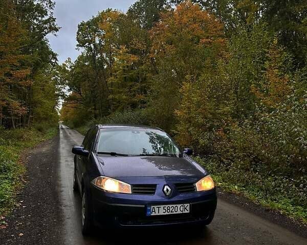 Синій Рено Меган, об'ємом двигуна 1.5 л та пробігом 227 тис. км за 4200 $, фото 5 на Automoto.ua