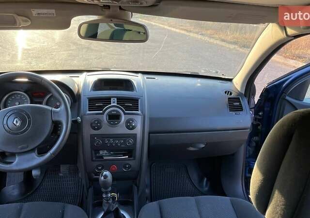 Синий Рено Меган, объемом двигателя 1.9 л и пробегом 274 тыс. км за 3500 $, фото 18 на Automoto.ua