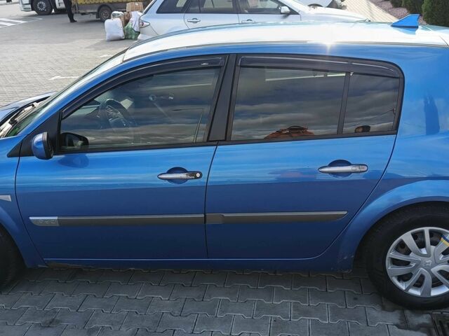 Синий Рено Меган, объемом двигателя 1.9 л и пробегом 404 тыс. км за 3300 $, фото 16 на Automoto.ua