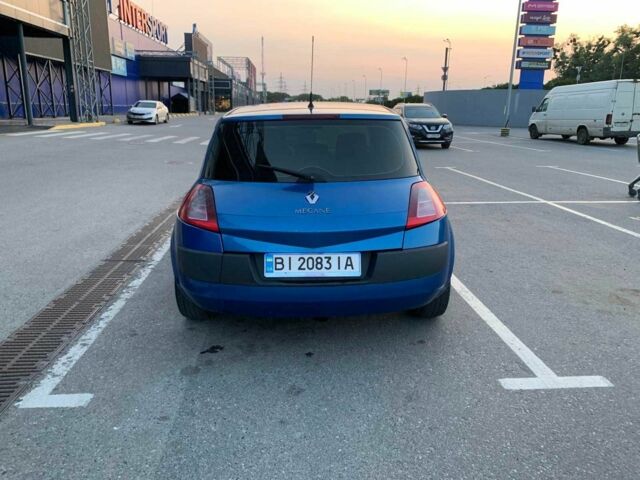 Синій Рено Меган, об'ємом двигуна 1.5 л та пробігом 310 тис. км за 3700 $, фото 5 на Automoto.ua