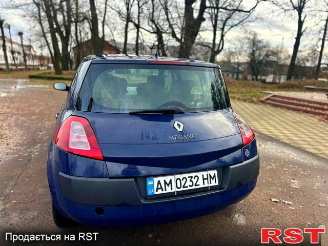 Синій Рено Меган, об'ємом двигуна 1.5 л та пробігом 328 тис. км за 3600 $, фото 4 на Automoto.ua