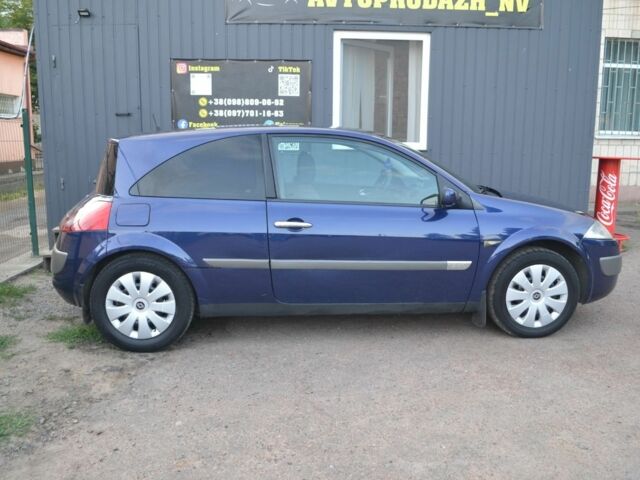 Синій Рено Меган, об'ємом двигуна 0 л та пробігом 310 тис. км за 2900 $, фото 2 на Automoto.ua