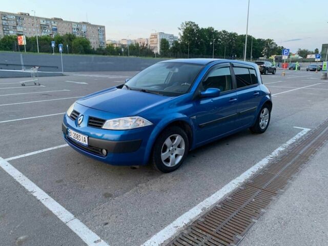 Синій Рено Меган, об'ємом двигуна 1.5 л та пробігом 310 тис. км за 3700 $, фото 1 на Automoto.ua