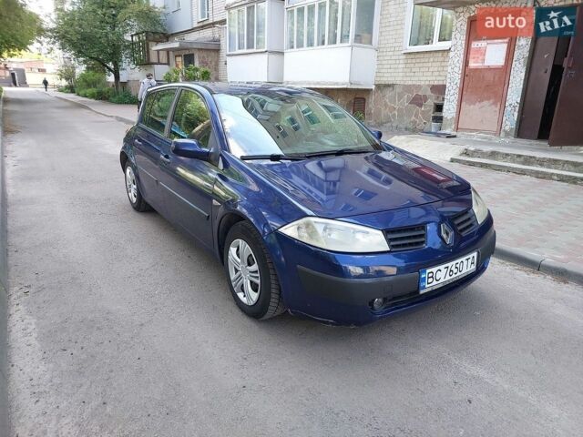 Синий Рено Меган, объемом двигателя 1.9 л и пробегом 300 тыс. км за 2800 $, фото 8 на Automoto.ua