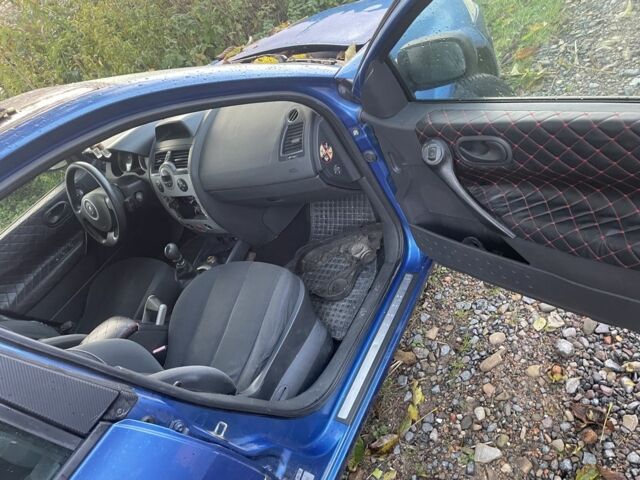 Синий Рено Меган, объемом двигателя 1.9 л и пробегом 354 тыс. км за 1800 $, фото 10 на Automoto.ua