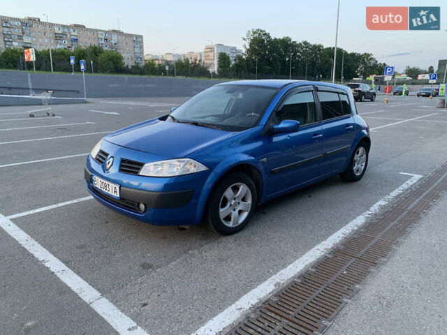 Синій Рено Меган, об'ємом двигуна 1.5 л та пробігом 345 тис. км за 4100 $, фото 6 на Automoto.ua