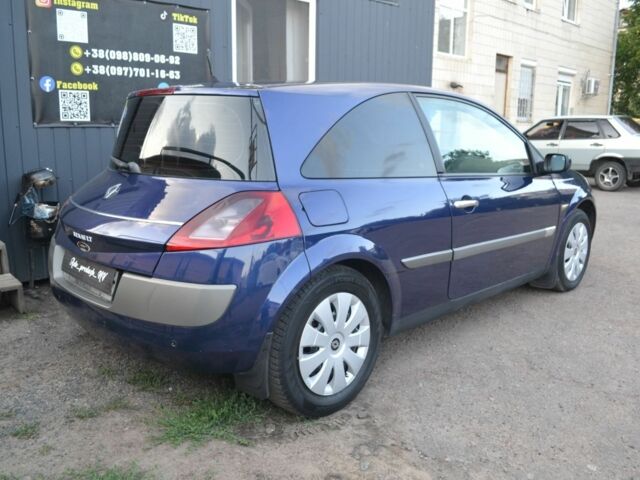 Синій Рено Меган, об'ємом двигуна 0 л та пробігом 310 тис. км за 2900 $, фото 5 на Automoto.ua