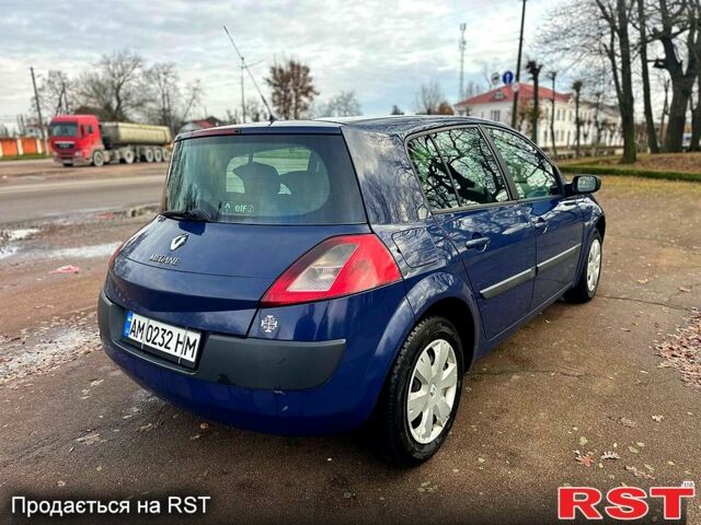 Синій Рено Меган, об'ємом двигуна 1.5 л та пробігом 328 тис. км за 3600 $, фото 3 на Automoto.ua