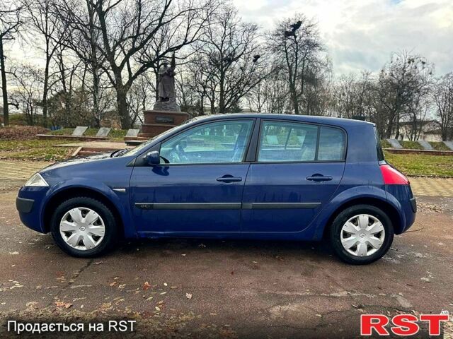 Синій Рено Меган, об'ємом двигуна 1.5 л та пробігом 328 тис. км за 3600 $, фото 2 на Automoto.ua