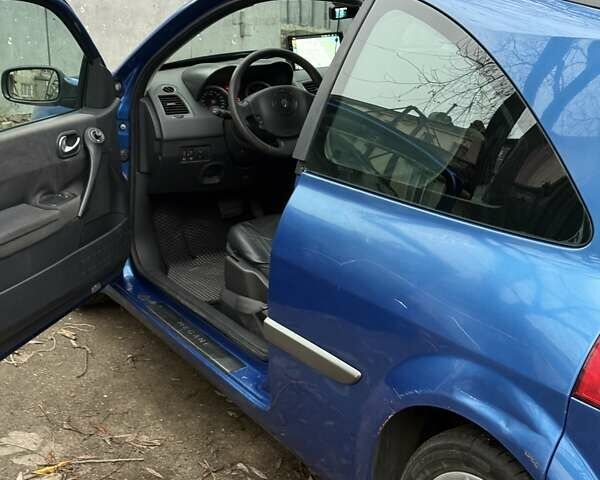 Синій Рено Меган, об'ємом двигуна 2 л та пробігом 139 тис. км за 4500 $, фото 14 на Automoto.ua