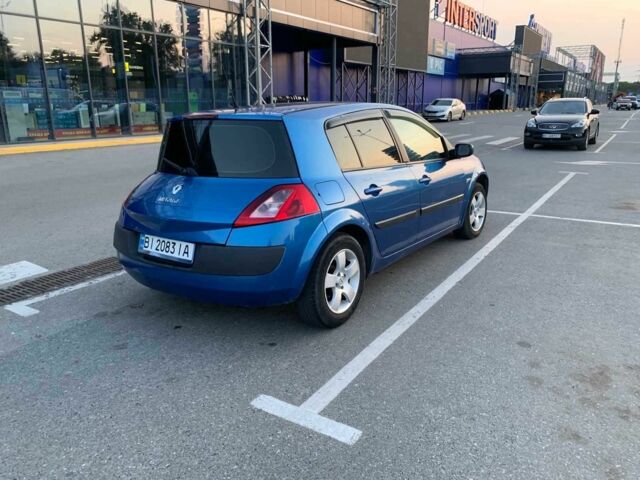 Синій Рено Меган, об'ємом двигуна 1.5 л та пробігом 310 тис. км за 3700 $, фото 4 на Automoto.ua