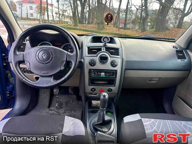 Синій Рено Меган, об'ємом двигуна 1.5 л та пробігом 328 тис. км за 3600 $, фото 5 на Automoto.ua