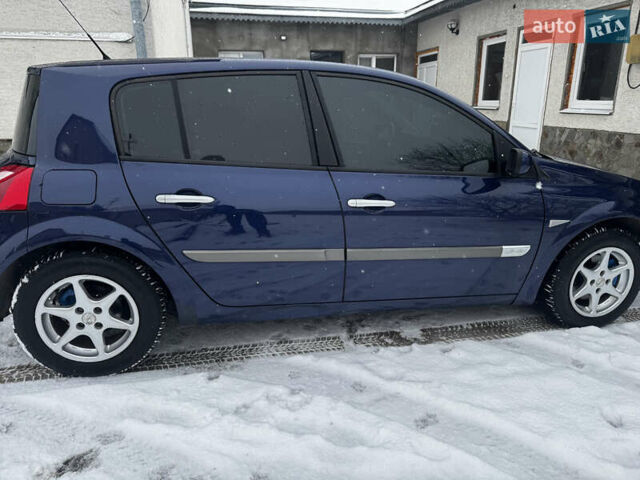 Синий Рено Меган, объемом двигателя 1.6 л и пробегом 182 тыс. км за 3700 $, фото 9 на Automoto.ua