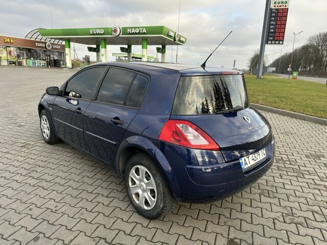 Синий Рено Меган, объемом двигателя 1.4 л и пробегом 260 тыс. км за 3499 $, фото 6 на Automoto.ua