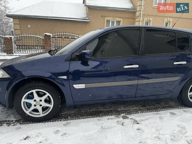 Синий Рено Меган, объемом двигателя 1.6 л и пробегом 182 тыс. км за 3700 $, фото 10 на Automoto.ua