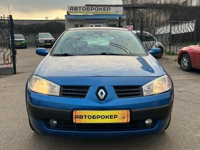 Синій Рено Меган, об'ємом двигуна 2 л та пробігом 175 тис. км за 4500 $, фото 1 на Automoto.ua