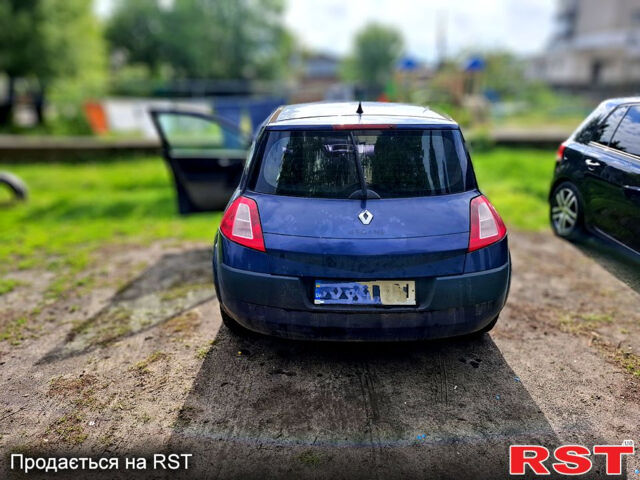 Синий Рено Меган, объемом двигателя 1.5 л и пробегом 300 тыс. км за 3900 $, фото 1 на Automoto.ua