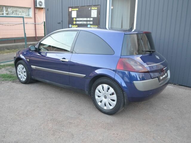 Синий Рено Меган, объемом двигателя 0 л и пробегом 300 тыс. км за 3000 $, фото 6 на Automoto.ua