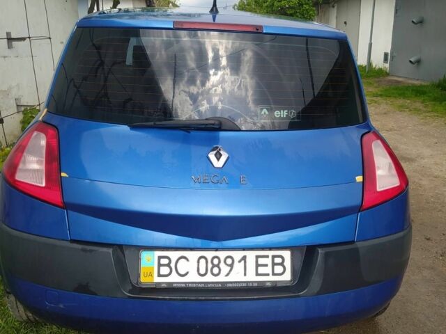 Синій Рено Меган, об'ємом двигуна 1 л та пробігом 360 тис. км за 3200 $, фото 3 на Automoto.ua