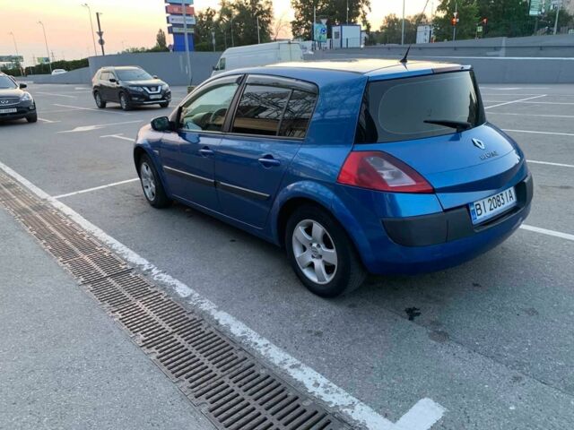 Синій Рено Меган, об'ємом двигуна 1.5 л та пробігом 310 тис. км за 3700 $, фото 6 на Automoto.ua