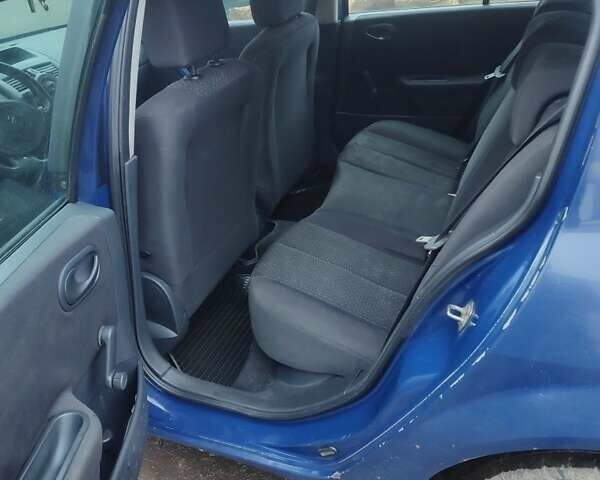 Синий Рено Меган, объемом двигателя 1.5 л и пробегом 200 тыс. км за 1500 $, фото 6 на Automoto.ua