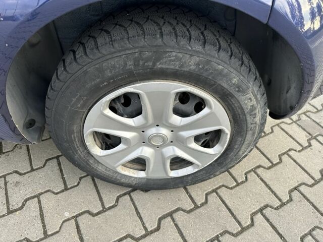 Синий Рено Меган, объемом двигателя 1.4 л и пробегом 260 тыс. км за 3499 $, фото 11 на Automoto.ua