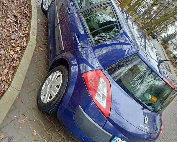 Синий Рено Меган, объемом двигателя 1.6 л и пробегом 191 тыс. км за 4000 $, фото 8 на Automoto.ua