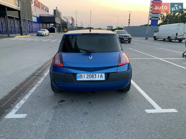 Синій Рено Меган, об'ємом двигуна 1.5 л та пробігом 345 тис. км за 4100 $, фото 1 на Automoto.ua