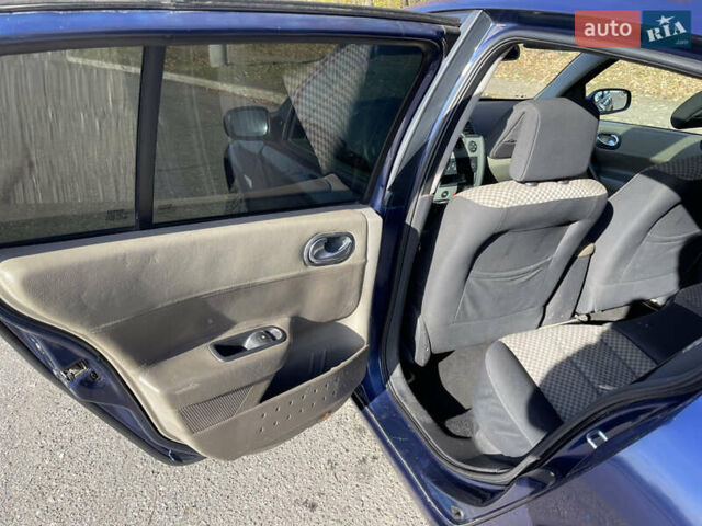 Синий Рено Меган, объемом двигателя 1.5 л и пробегом 314 тыс. км за 5000 $, фото 18 на Automoto.ua