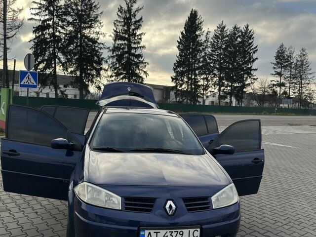 Синий Рено Меган, объемом двигателя 1.4 л и пробегом 260 тыс. км за 3499 $, фото 13 на Automoto.ua