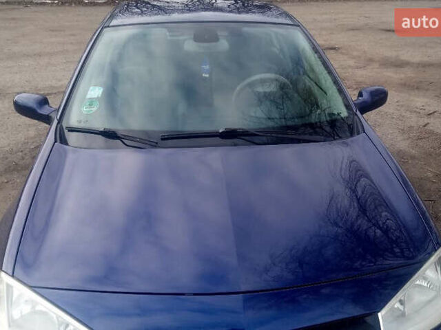 Синий Рено Меган, объемом двигателя 1.6 л и пробегом 181 тыс. км за 3750 $, фото 11 на Automoto.ua