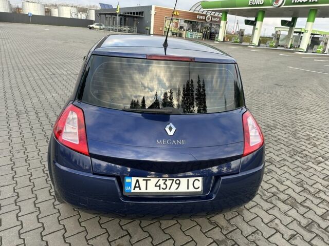Синий Рено Меган, объемом двигателя 1.4 л и пробегом 260 тыс. км за 3499 $, фото 12 на Automoto.ua