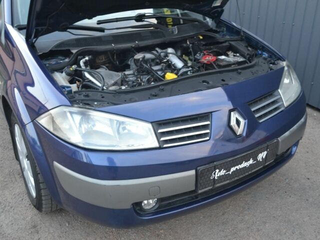 Синий Рено Меган, объемом двигателя 0 л и пробегом 300 тыс. км за 3000 $, фото 5 на Automoto.ua