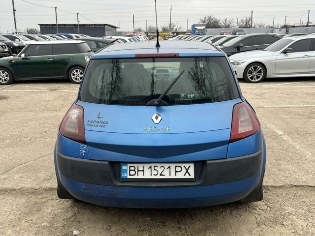 Синій Рено Меган, об'ємом двигуна 1.5 л та пробігом 315 тис. км за 2500 $, фото 3 на Automoto.ua