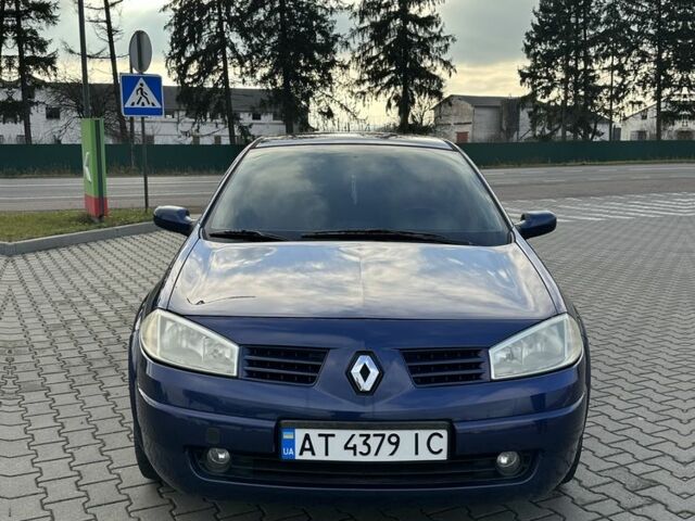 Синий Рено Меган, объемом двигателя 1.4 л и пробегом 260 тыс. км за 3499 $, фото 1 на Automoto.ua