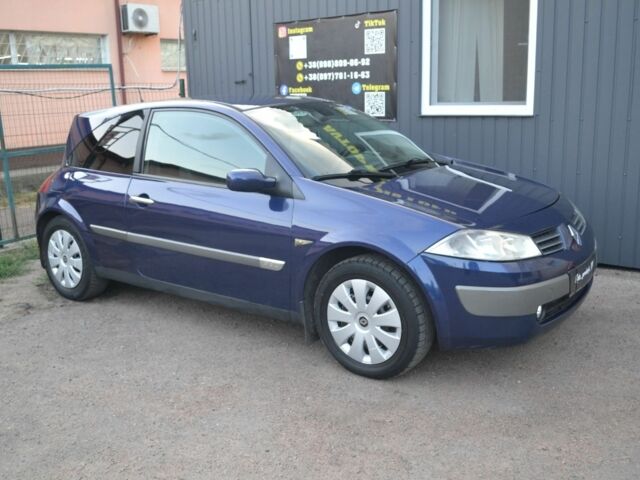 Синій Рено Меган, об'ємом двигуна 0 л та пробігом 310 тис. км за 2900 $, фото 4 на Automoto.ua