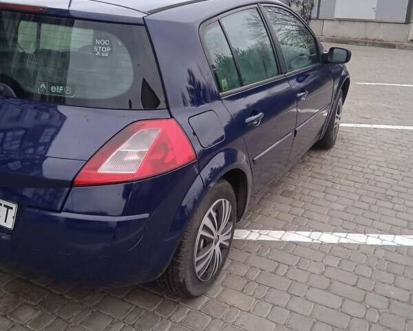 Синій Рено Меган, об'ємом двигуна 1.5 л та пробігом 243 тис. км за 2999 $, фото 2 на Automoto.ua