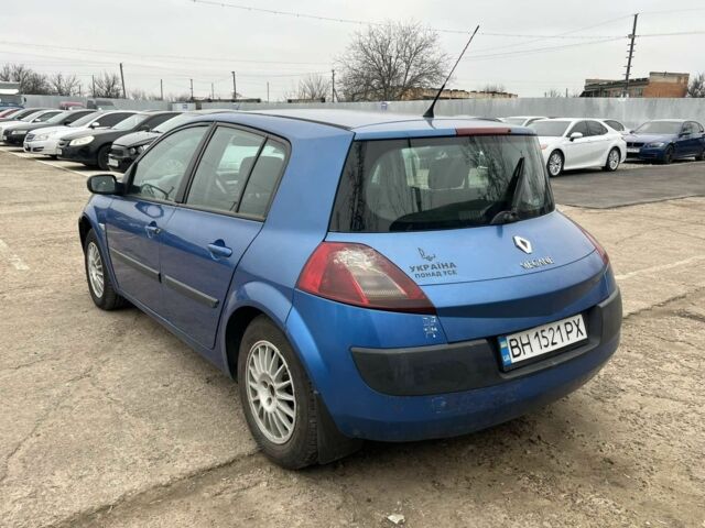 Синій Рено Меган, об'ємом двигуна 1.5 л та пробігом 315 тис. км за 2500 $, фото 1 на Automoto.ua