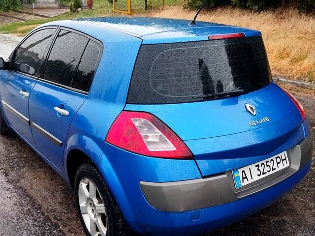 Синій Рено Меган, об'ємом двигуна 1.9 л та пробігом 329 тис. км за 3100 $, фото 1 на Automoto.ua