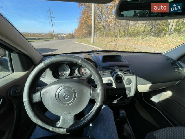 Синий Рено Меган, объемом двигателя 1.5 л и пробегом 314 тыс. км за 5000 $, фото 20 на Automoto.ua