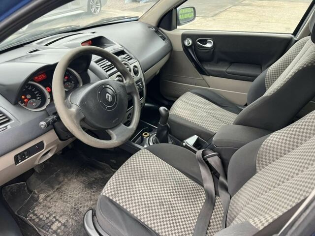 Синій Рено Меган, об'ємом двигуна 1.5 л та пробігом 315 тис. км за 2500 $, фото 6 на Automoto.ua