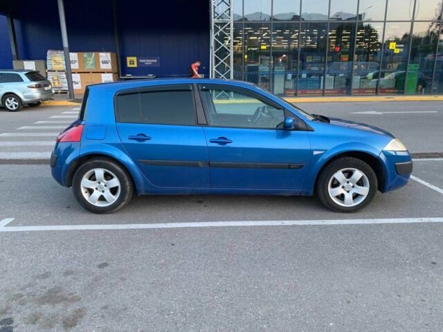 Синій Рено Меган, об'ємом двигуна 1.5 л та пробігом 310 тис. км за 3700 $, фото 3 на Automoto.ua