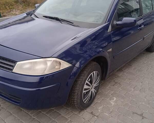 Синій Рено Меган, об'ємом двигуна 1.5 л та пробігом 243 тис. км за 2999 $, фото 1 на Automoto.ua